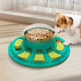 Interactive Dog Puzzle Toy – IQ Booster & Slow Feeder for All Breeds