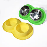Silicone Bowl for Mess-Free Pet Feeding Anywhere