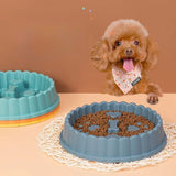 Slow Down Speedy Eaters! – Anti-Choking Pet Bowl for Safer, Healthier Meal