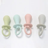 Pet Pacifier Rubber ToysAmalgamite Pets My StoreCatMaterial: TPR
 
 Product category: biting toys
 
 Color: green, pink, gray, blue
 
 Product weight: 0.05kgPet Pacifier Rubber Toys For Newborn Dogs Cat