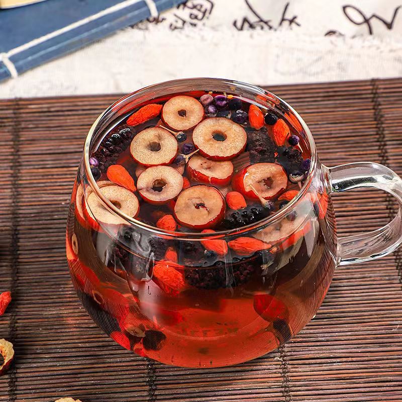 Black Wolfberry Red Date Combination Health-enhancing
