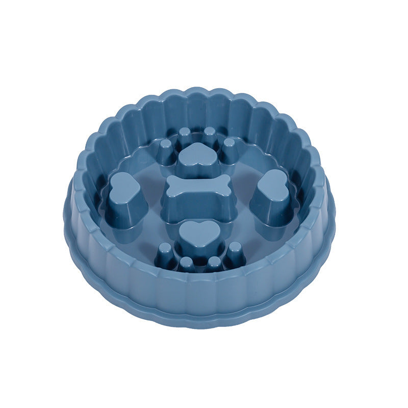 Slow Down Speedy Eaters! – Anti-Choking Pet Bowl for Safer, Healthier Meal
