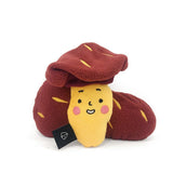 Double the Fun! Unwrap & Refill – A Snack-Stuffed Plush That Keeps Dogs Busy for Hours!