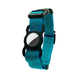 Sleek Collar with Hidden AirTag Slot for 24/7 Peace of Mind!