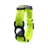 Sleek Collar with Hidden AirTag Slot for 24/7 Peace of Mind!