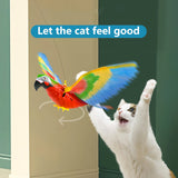 Hanging Cat Toy That Dangles, Spins & Drives Cats Crazy! End Boredom Instantly