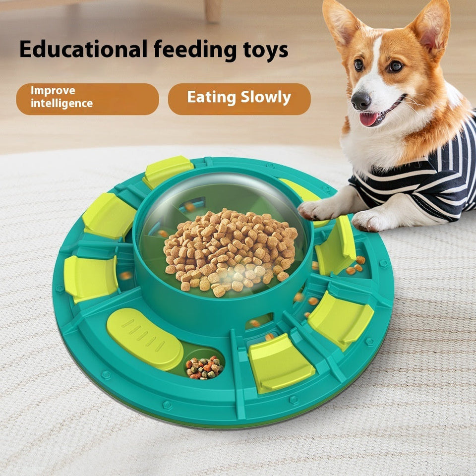 Interactive Dog Puzzle Toy – IQ Booster & Slow Feeder for All Breeds