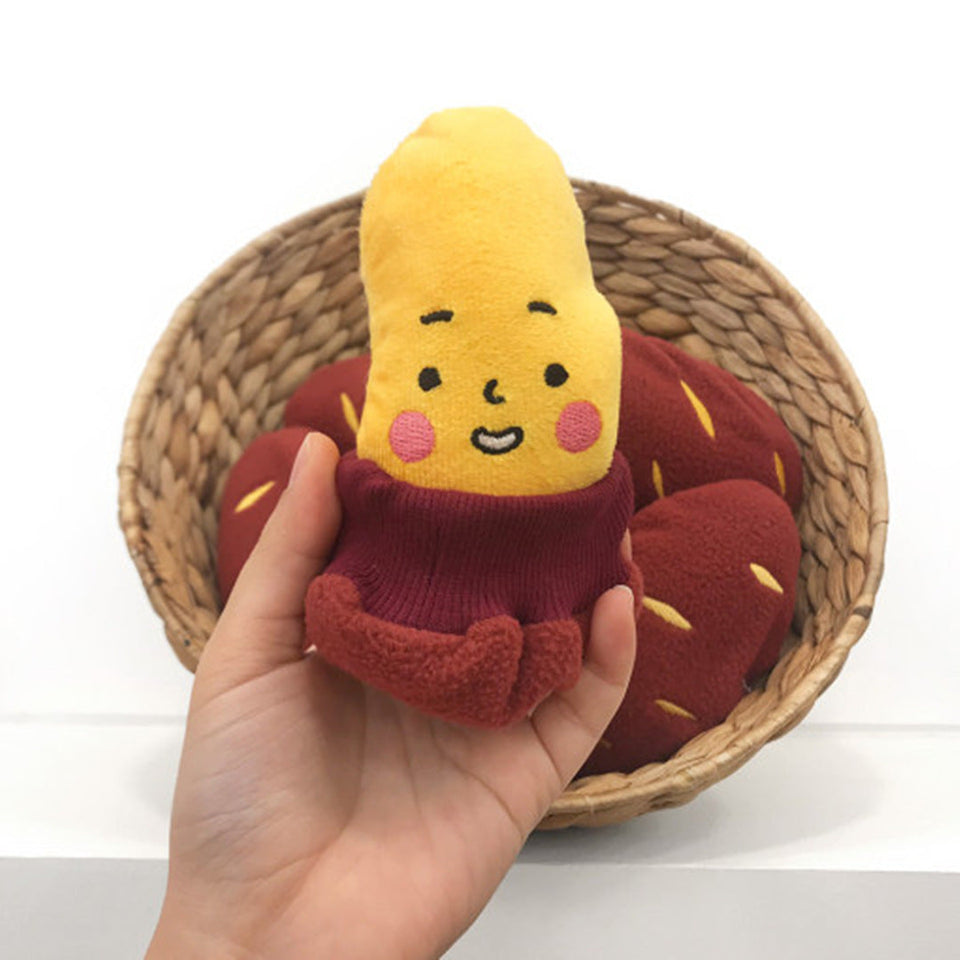 Double the Fun! Unwrap & Refill – A Snack-Stuffed Plush That Keeps Dogs Busy for Hours!