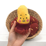 Double the Fun! Unwrap & Refill – A Snack-Stuffed Plush That Keeps Dogs Busy for Hours!