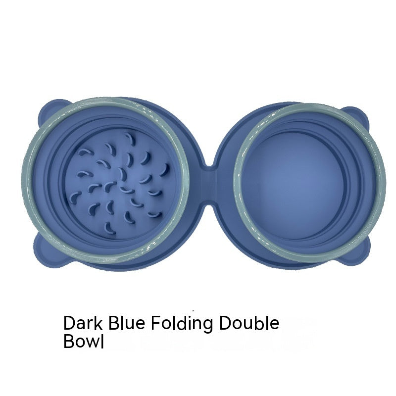 2-in-1 Fold & Go Feeder – The Ultimate Travel Bowl for Adventurous Pets!