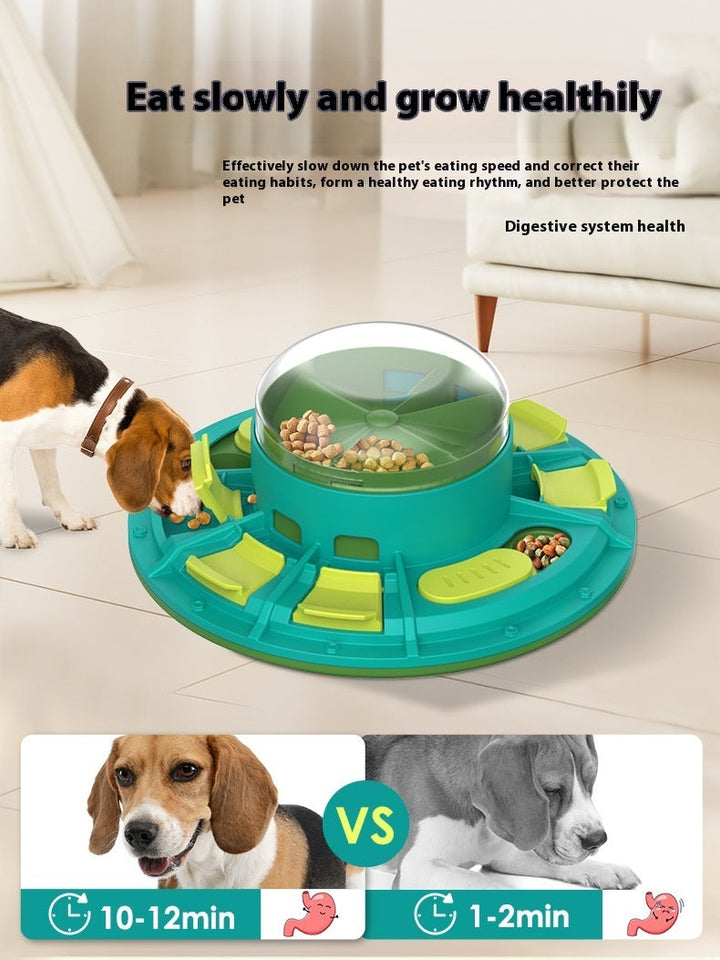 Interactive Dog Puzzle Toy – IQ Booster & Slow Feeder for All Breeds