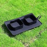 Dogs Puppy BowlsAmalgamite Pets My StoreCatOverview:
 
 1. 100% new and high quality.
 
 2. Made from high quality silicone.
 
 3. Easy storage and transportation simply jump and fold.
 
 4. Suitable for mediDogs Puppy Bowls  Silicone Bowls