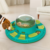 Interactive Dog Puzzle Toy – IQ Booster & Slow Feeder for All Breeds