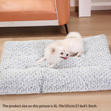 Luxury rose velvet ultra-plush round dog bed with soft fleece and orthopedic support in XL size