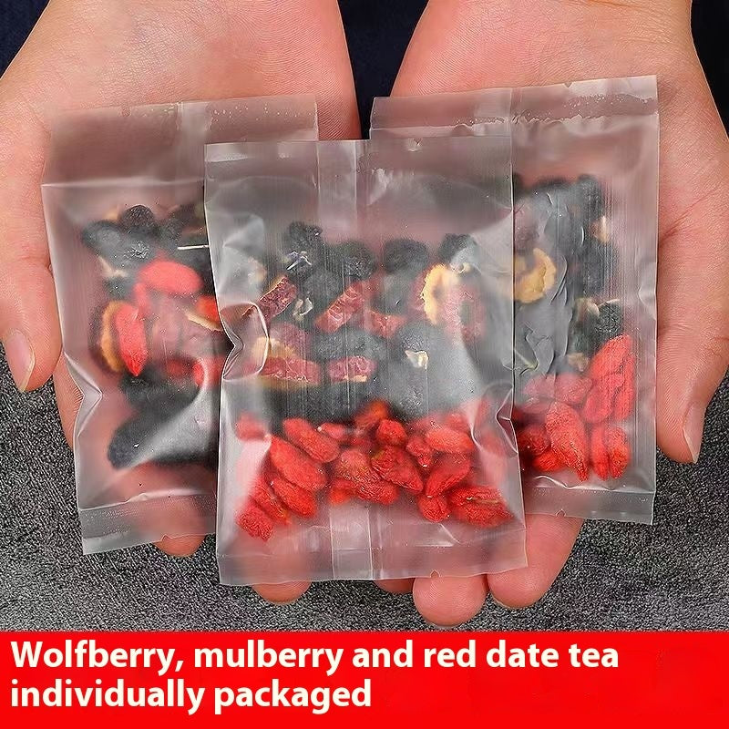 Black Wolfberry Red Date Combination Health-enhancing