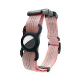 Sleek Collar with Hidden AirTag Slot for 24/7 Peace of Mind!