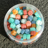 Mini cat paw wax blocks.