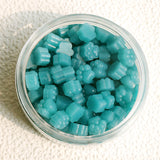 Mini cat paw wax blocks.