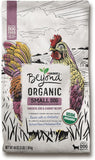 Purina Beyond Organic Small Breed Dry Dog Food with organic chicken, egg, and carrot recipe in 3 lb bag, USDA certified organic and high protein formula for adult small dogs