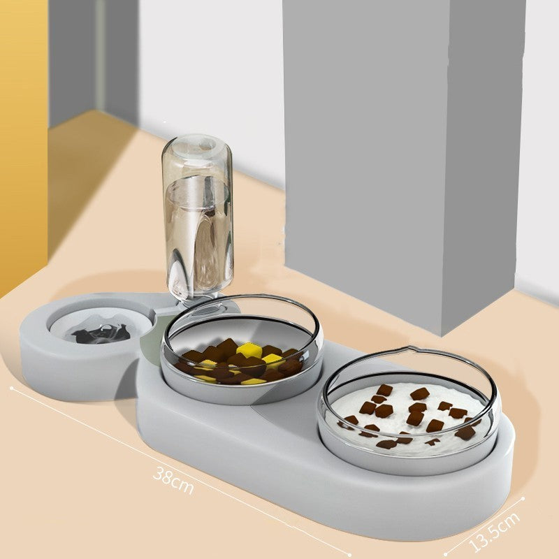 Cats Dogs Pets Rice BowlsAmalgamite Pets My StoreCatProduct information:
 


 Product name: Snail pet 3 bowls
 
 Volume: 550ml
 
 Material: Plastic
 
 Size: 380*135mm
 
 Weight: 400g
 
 Color:Mint Green 【2 Bowls + WatCats Dogs Pets Rice Bowls Automatic Water Bowls