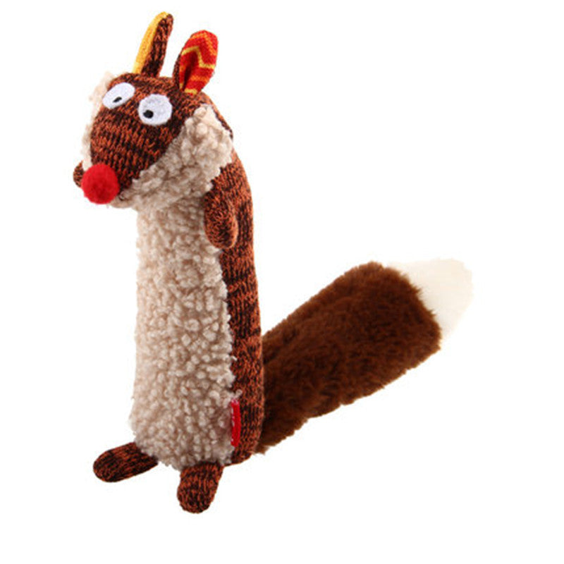 Plush squeaky toyAmalgamite Pets My StoreCat🐾 Keep Your Pet Entertained for Hours with Our Super-Soft Squeaky Plush Toys!
Treat your furry friend to endless fun with our adorable plush pet toys! Designed in cPlush squeaky toy