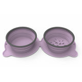 2-in-1 Fold & Go Feeder – The Ultimate Travel Bowl for Adventurous Pets!
