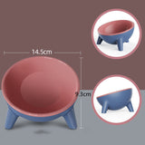 The Super Durable Tilted Bowl That Keeps Pets Healthy & Happy!