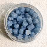 Mini cat paw wax blocks.