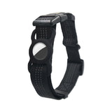 Sleek Collar with Hidden AirTag Slot for 24/7 Peace of Mind!