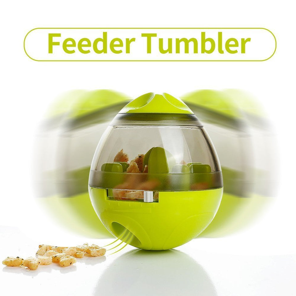 Tumbler Treat Dispenser & Slow Feeder Toy