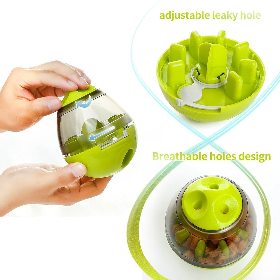 Tumbler Treat Dispenser & Slow Feeder Toy