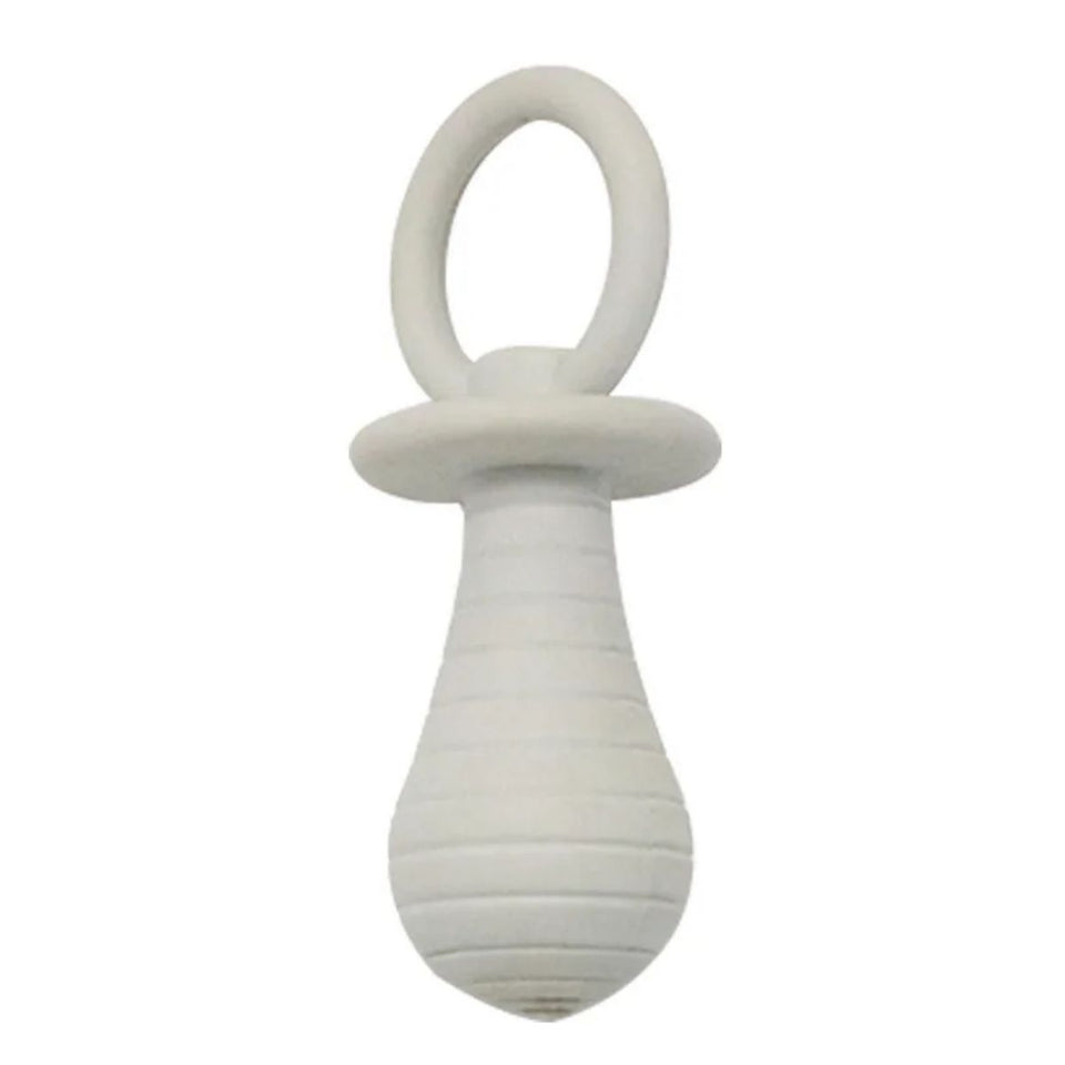 Pet Pacifier Rubber ToysAmalgamite Pets My StoreCatMaterial: TPR
 
 Product category: biting toys
 
 Color: green, pink, gray, blue
 
 Product weight: 0.05kgPet Pacifier Rubber Toys For Newborn Dogs Cat