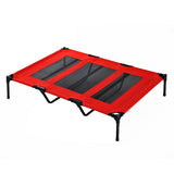 Pet Cages And BedsAmalgamite Pets My StoreCatFeatures:

 - Elevated off the ground for comfort and to allow airflow on all sides
 - Features a lightweight, steel frame making it highly durable
 - 600D PVC oxforPet Cages And Beds
