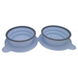 2-in-1 Fold & Go Feeder – The Ultimate Travel Bowl for Adventurous Pets!