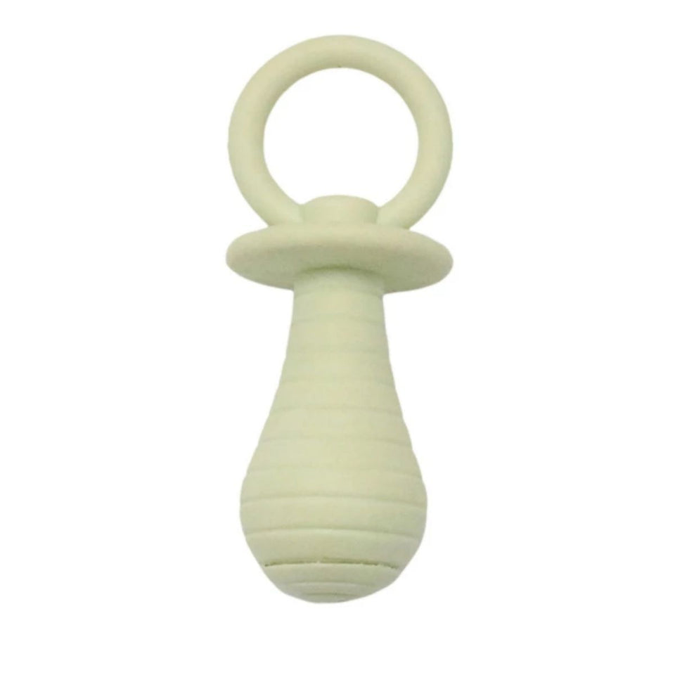 Pet Pacifier Rubber ToysAmalgamite Pets My StoreCatMaterial: TPR
 
 Product category: biting toys
 
 Color: green, pink, gray, blue
 
 Product weight: 0.05kgPet Pacifier Rubber Toys For Newborn Dogs Cat