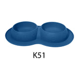 Silicone Bowl for Mess-Free Pet Feeding Anywhere