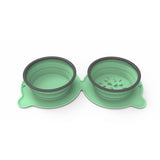 2-in-1 Fold & Go Feeder – The Ultimate Travel Bowl for Adventurous Pets!