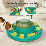 Interactive Dog Puzzle Toy – IQ Booster & Slow Feeder for All Breeds