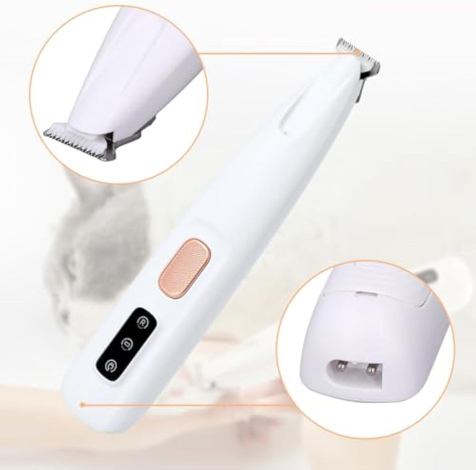 Dog Paw Trimmer Electric Dog Trimmer For Paws Pet