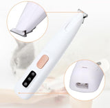 Dog Paw Trimmer Electric Dog Trimmer For Paws Pet