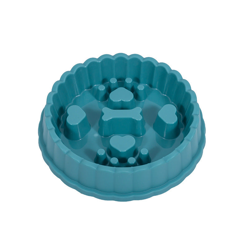 Slow Down Speedy Eaters! – Anti-Choking Pet Bowl for Safer, Healthier Meal