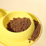 Silicone Bowl for Mess-Free Pet Feeding Anywhere