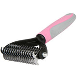 Dog Deshedding Rake