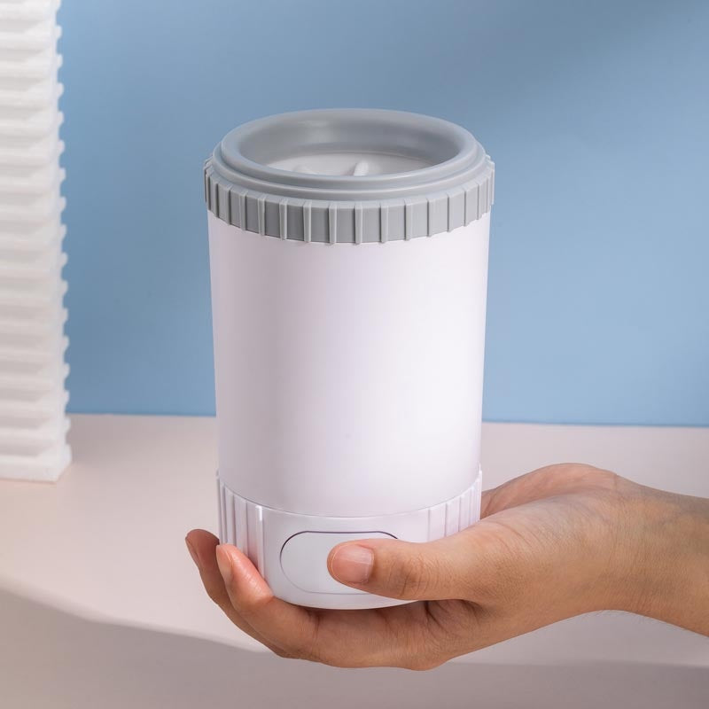 Pet paw pad scrubber for sensetive paws, dog balm included.