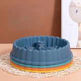 Slow Down Speedy Eaters! – Anti-Choking Pet Bowl for Safer, Healthier Meal