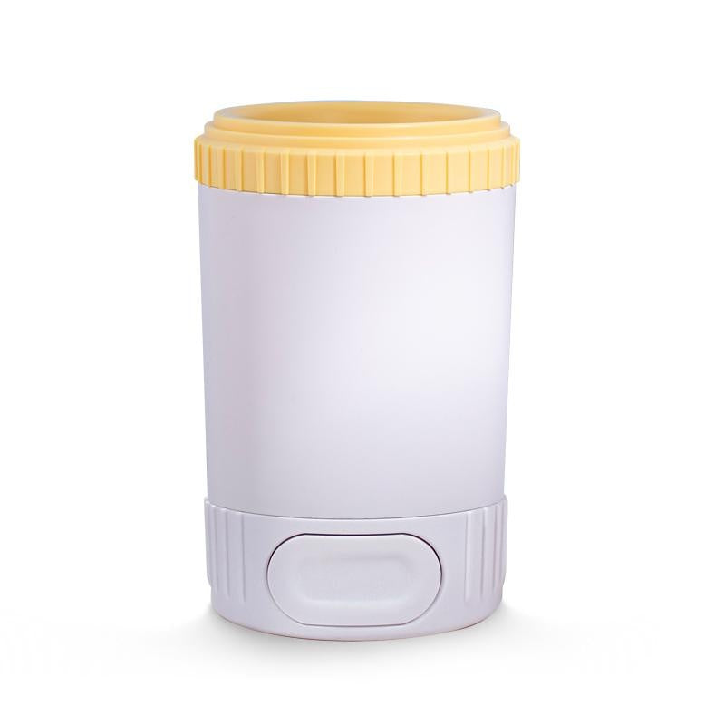 Pet paw pad scrubber for sensetive paws, dog balm included.