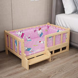 summer wooden bed for pet