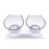 Kitten Bowl Pet Cervical Support Feeding Food Basin