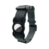 Sleek Collar with Hidden AirTag Slot for 24/7 Peace of Mind!