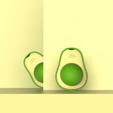 Avocado Catnip Toy – 360° Rotating Self-Cleaning Mint Ball for Cats.